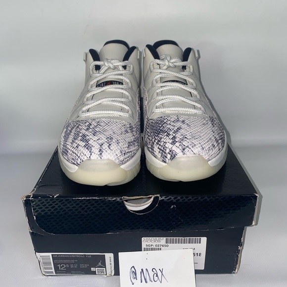 Jordan 11 Retro low